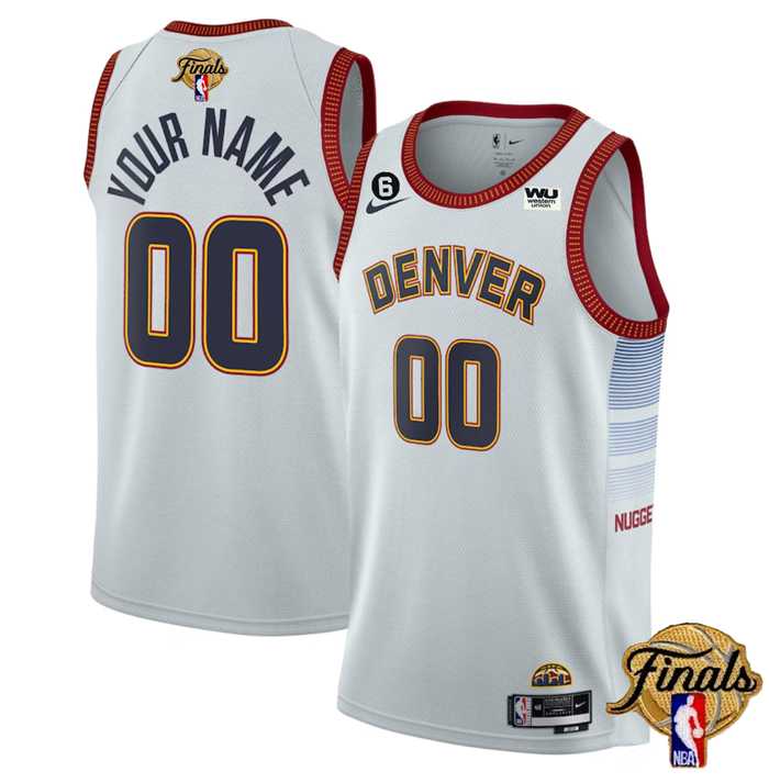 Men & Youth Customized Denver Nuggets Active Player White 2023 Finals Icon Edition Stitched Jersey,We sell and wholesale Men & Youth Customized Denver Nuggets Active Player White 2023 Finals Icon Edition Stitched Jersey on line form chian!