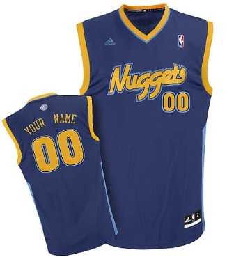 Men & Youth Customized Denver Nuggets Navy Blue Jersey ,We sell and wholesale Men & Youth Customized Denver Nuggets Navy Blue Jersey  on line form chian!