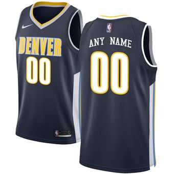 Men & Youth Customized Denver Nuggets Nike Navy Swingman Icon Edition Jersey,We sell and wholesale Men & Youth Customized Denver Nuggets Nike Navy Swingman Icon Edition Jersey on line form chian!