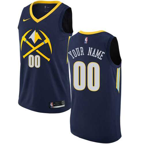 Men & Youth Customized Denver Nuggets Swingman Navy Blue Nike City Edition Jersey,We sell and wholesale Men & Youth Customized Denver Nuggets Swingman Navy Blue Nike City Edition Jersey on line form chian!