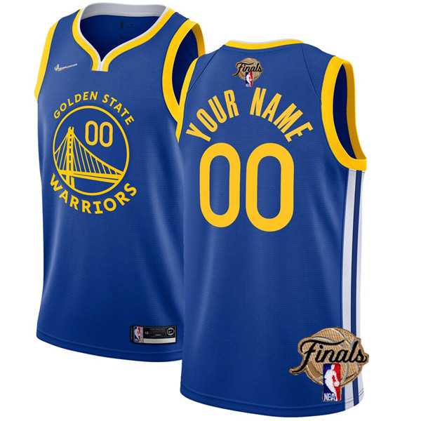 Men & Youth Customized Golden State Warriors Active Player 2022 Royal Finals Stitched Jersey,We sell and wholesale Men & Youth Customized Golden State Warriors Active Player 2022 Royal Finals Stitched Jersey on line form chian!
