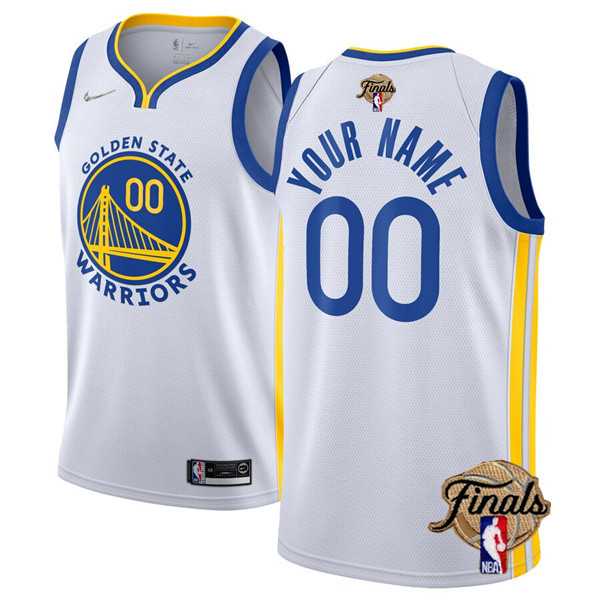 Men & Youth Customized Golden State Warriors Active Player 2022 White Finals Stitched Jersey,We sell and wholesale Men & Youth Customized Golden State Warriors Active Player 2022 White Finals Stitched Jersey on line form chian!