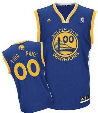 Men & Youth Customized Golden State Warriors Blue Jersey,We sell and wholesale Men & Youth Customized Golden State Warriors Blue Jersey on line form chian!