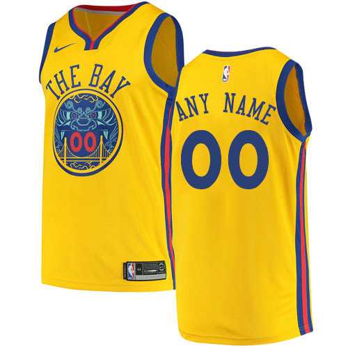 Men & Youth Customized Golden State Warriors Gold Nike City Edition Jersey,We sell and wholesale Men & Youth Customized Golden State Warriors Gold Nike City Edition Jersey on line form chian!