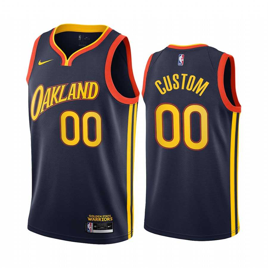 Men & Youth Customized Golden State Warriors Navy Nike Swingman 2020-21 City Edition Jersey,We sell and wholesale Men & Youth Customized Golden State Warriors Navy Nike Swingman 2020-21 City Edition Jersey on line form chian!
