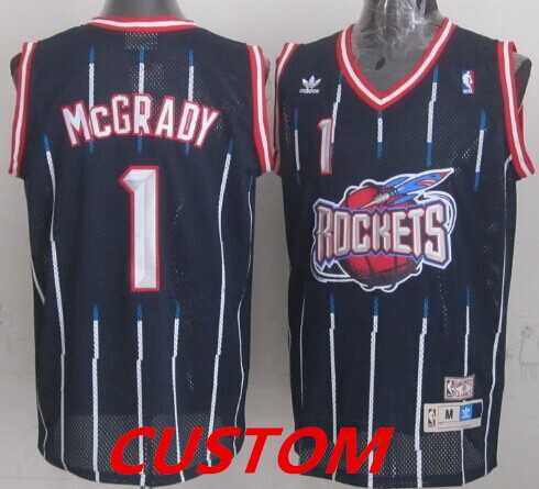 Men & Youth Customized Houston Rockets ABA Hardwood Classic Swingman Navy Blue Jersey,We sell and wholesale Men & Youth Customized Houston Rockets ABA Hardwood Classic Swingman Navy Blue Jersey on line form chian!