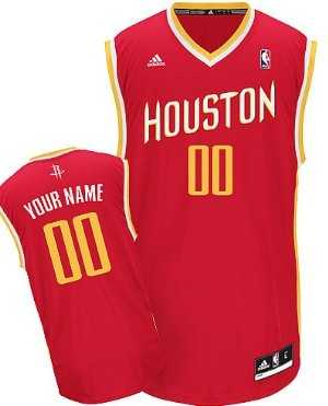 Men & Youth Customized Houston Rockets Red With Gold Jersey,We sell and wholesale Men & Youth Customized Houston Rockets Red With Gold Jersey on line form chian!