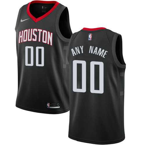 Men & Youth Customized Houston Rockets Swingman Black Alternate Nike Statement Edition Jersey,We sell and wholesale Men & Youth Customized Houston Rockets Swingman Black Alternate Nike Statement Edition Jersey on line form chian!