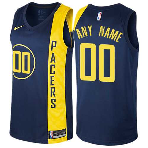 Men & Youth Customized Indiana Pacers Navy Blue Nike City Edition Jersey,We sell and wholesale Men & Youth Customized Indiana Pacers Navy Blue Nike City Edition Jersey on line form chian!