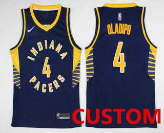 Men & Youth Customized Indiana Pacers New Navy Blue 2017-2018 Nike Swingman Stitched Jersey,We sell and wholesale Men & Youth Customized Indiana Pacers New Navy Blue 2017-2018 Nike Swingman Stitched Jersey on line form chian!