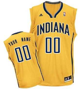 Men & Youth Customized Indiana Pacers Yellow Jersey,We sell and wholesale Men & Youth Customized Indiana Pacers Yellow Jersey on line form chian!