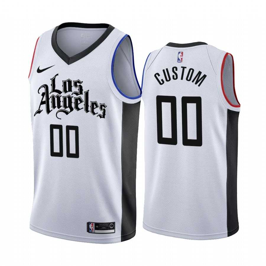 Men & Youth Customized Los Angeles Clippers 2019-20 White Los Angeles City Edition Nike Jersey,We sell and wholesale Men & Youth Customized Los Angeles Clippers 2019-20 White Los Angeles City Edition Nike Jersey on line form chian!