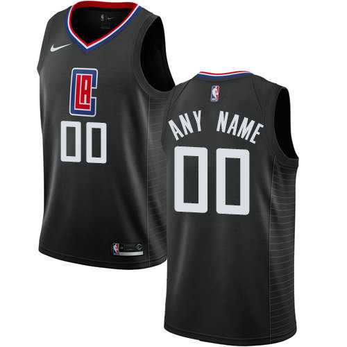 Men & Youth Customized Los Angeles Clippers Swingman Black Alternate Nike Statement Edition Jersey,We sell and wholesale Men & Youth Customized Los Angeles Clippers Swingman Black Alternate Nike Statement Edition Jersey on line form chian!