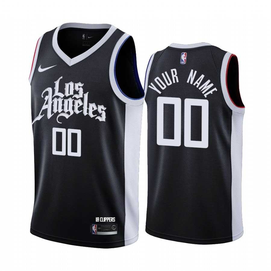 Men & Youth Customized Los Angeles Clippers Swingman Black Nike 2020-21 City Edition Jersey,We sell and wholesale Men & Youth Customized Los Angeles Clippers Swingman Black Nike 2020-21 City Edition Jersey on line form chian!