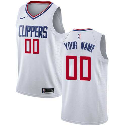 Men & Youth Customized Los Angeles Clippers White Nike Association Edition Jersey,We sell and wholesale Men & Youth Customized Los Angeles Clippers White Nike Association Edition Jersey on line form chian!