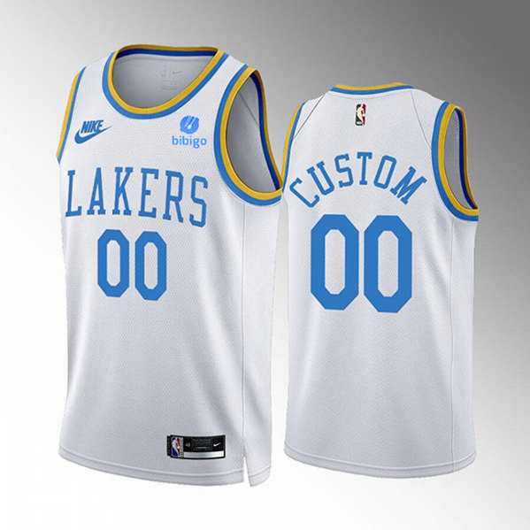 Men & Youth Customized Los Angeles Lakers 2022-23 White Classic Edition Stitched Jersey,We sell and wholesale Men & Youth Customized Los Angeles Lakers 2022-23 White Classic Edition Stitched Jersey on line form chian!