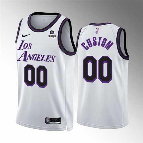 Men & Youth Customized Los Angeles Lakers Active Player White City Edition Stitched Jersey,We sell and wholesale Men & Youth Customized Los Angeles Lakers Active Player White City Edition Stitched Jersey on line form chian!