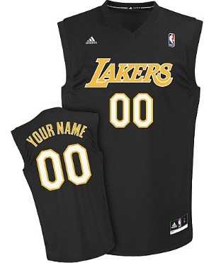 Men & Youth Customized Los Angeles Lakers Black Fashion Jersey,We sell and wholesale Men & Youth Customized Los Angeles Lakers Black Fashion Jersey on line form chian!