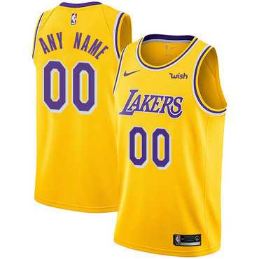 Men & Youth Customized Los Angeles Lakers Gold Nike Swingman Icon Edition Jersey,We sell and wholesale Men & Youth Customized Los Angeles Lakers Gold Nike Swingman Icon Edition Jersey on line form chian!
