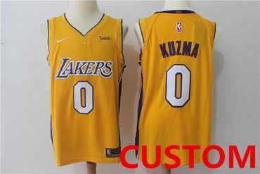 Men & Youth Customized Los Angeles Lakers New Yellow 2017-2018 Nike Swingman Wish Stitched Jersey,We sell and wholesale Men & Youth Customized Los Angeles Lakers New Yellow 2017-2018 Nike Swingman Wish Stitched Jersey on line form chian!