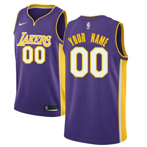 Men & Youth Customized Los Angeles Lakers Purple Nike Statement Edition Jersey,We sell and wholesale Men & Youth Customized Los Angeles Lakers Purple Nike Statement Edition Jersey on line form chian!