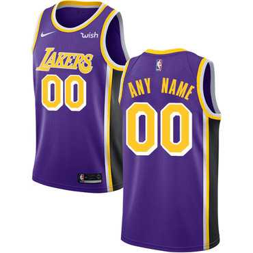 Men & Youth Customized Los Angeles Lakers Purple Nike Swingman Statement Edition Jersey,We sell and wholesale Men & Youth Customized Los Angeles Lakers Purple Nike Swingman Statement Edition Jersey on line form chian!