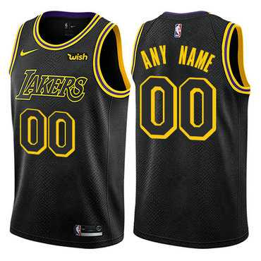 Men & Youth Customized Los Angeles Lakers Swingman Black Nike  City Edition Jersey,We sell and wholesale Men & Youth Customized Los Angeles Lakers Swingman Black Nike  City Edition Jersey on line form chian!