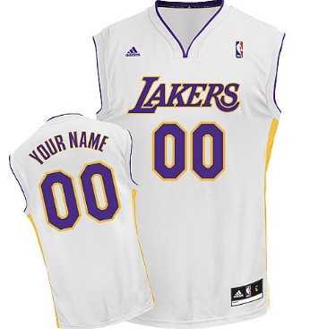 Men & Youth Customized Los Angeles Lakers White Jersey,We sell and wholesale Men & Youth Customized Los Angeles Lakers White Jersey on line form chian!