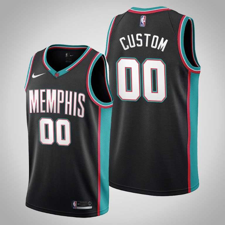 Men & Youth Customized Memphis Grizzlies #00 Black 20th Season Throwbacks Jersey,We sell and wholesale Men & Youth Customized Memphis Grizzlies #00 Black 20th Season Throwbacks Jersey on line form chian!