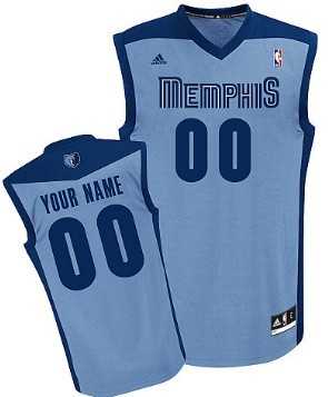 Men & Youth Customized Memphis Grizzlies Light Blue Jersey,We sell and wholesale Men & Youth Customized Memphis Grizzlies Light Blue Jersey on line form chian!