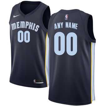 Men & Youth Customized Memphis Grizzlies Nike Navy Swingman Icon Edition Jersey,We sell and wholesale Men & Youth Customized Memphis Grizzlies Nike Navy Swingman Icon Edition Jersey on line form chian!