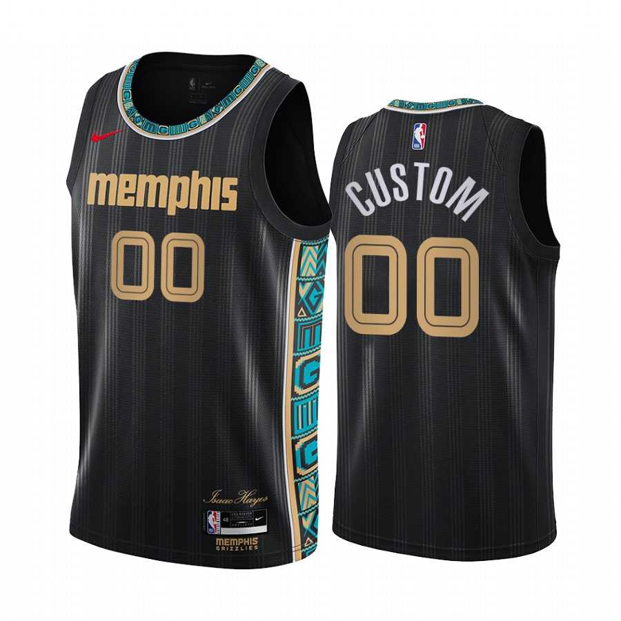 Men & Youth Customized Memphis Grizzlies Swingman Nike Black 2020-21 City Edition Jersey,We sell and wholesale Men & Youth Customized Memphis Grizzlies Swingman Nike Black 2020-21 City Edition Jersey on line form chian!