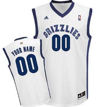 Men & Youth Customized Memphis Grizzlies White Jersey,We sell and wholesale Men & Youth Customized Memphis Grizzlies White Jersey on line form chian!
