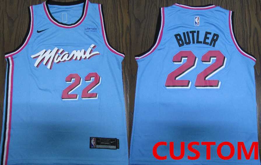Men & Youth Customized Miami Heat 2019-20 Blue Miami City Edition Nike Jersey,We sell and wholesale Men & Youth Customized Miami Heat 2019-20 Blue Miami City Edition Nike Jersey on line form chian!