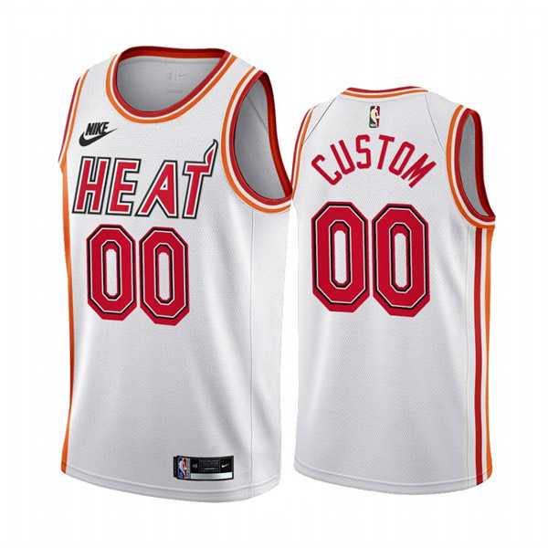 Men & Youth Customized Miami Heat Active Player White Classic Edition Stitched Jersey,We sell and wholesale Men & Youth Customized Miami Heat Active Player White Classic Edition Stitched Jersey on line form chian!