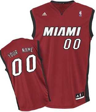 Men & Youth Customized Miami Heat Red Jersey,We sell and wholesale Men & Youth Customized Miami Heat Red Jersey on line form chian!