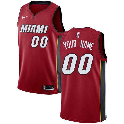 Men & Youth Customized Miami Heat Red Nike Swingman Icon Edition Jersey,We sell and wholesale Men & Youth Customized Miami Heat Red Nike Swingman Icon Edition Jersey on line form chian!