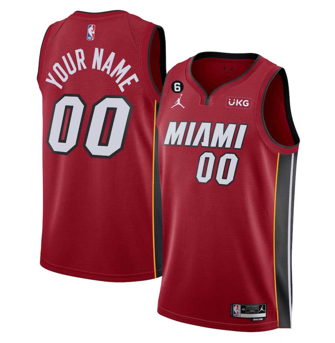 Men & Youth Customized Miami Heat Red Statement Edition With NO.6 Patch Stitched Jersey,We sell and wholesale Men & Youth Customized Miami Heat Red Statement Edition With NO.6 Patch Stitched Jersey on line form chian!
