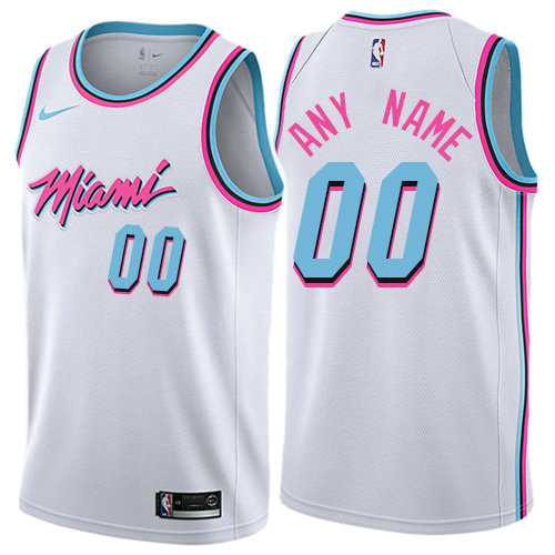 Men & Youth Customized Miami Heat White Nike Swingman City Edition Jersey,We sell and wholesale Men & Youth Customized Miami Heat White Nike Swingman City Edition Jersey on line form chian!