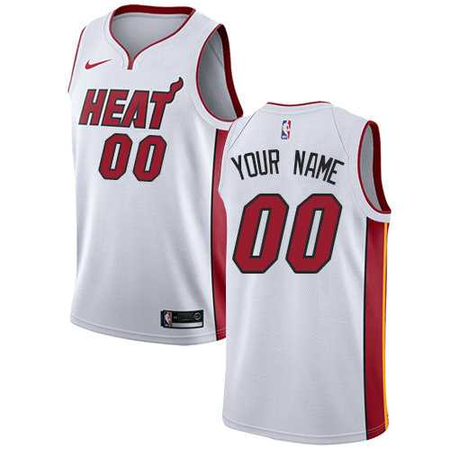 Men & Youth Customized Miami Heat White Nike Swingman Jersey,We sell and wholesale Men & Youth Customized Miami Heat White Nike Swingman Jersey on line form chian!