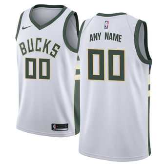 Men & Youth Customized Milwaukee Bucks Nike White Swingman Association Edition Jersey,We sell and wholesale Men & Youth Customized Milwaukee Bucks Nike White Swingman Association Edition Jersey on line form chian!