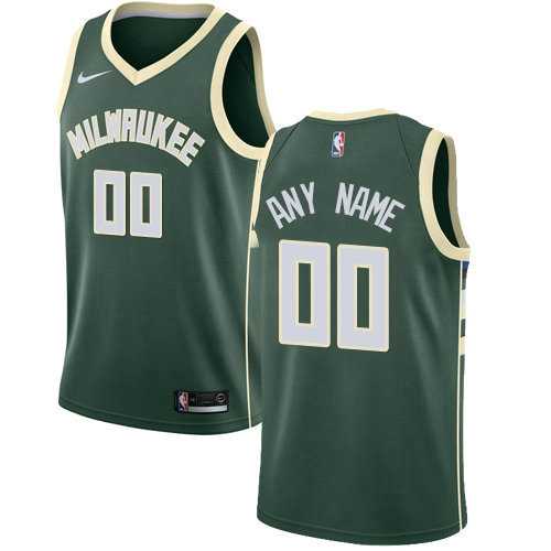 Men & Youth Customized Milwaukee Bucks Swingman Green Road Nike Icon Edition Jersey,We sell and wholesale Men & Youth Customized Milwaukee Bucks Swingman Green Road Nike Icon Edition Jersey on line form chian!