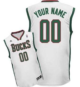 Men & Youth Customized Milwaukee Bucks White Jersey,We sell and wholesale Men & Youth Customized Milwaukee Bucks White Jersey on line form chian!