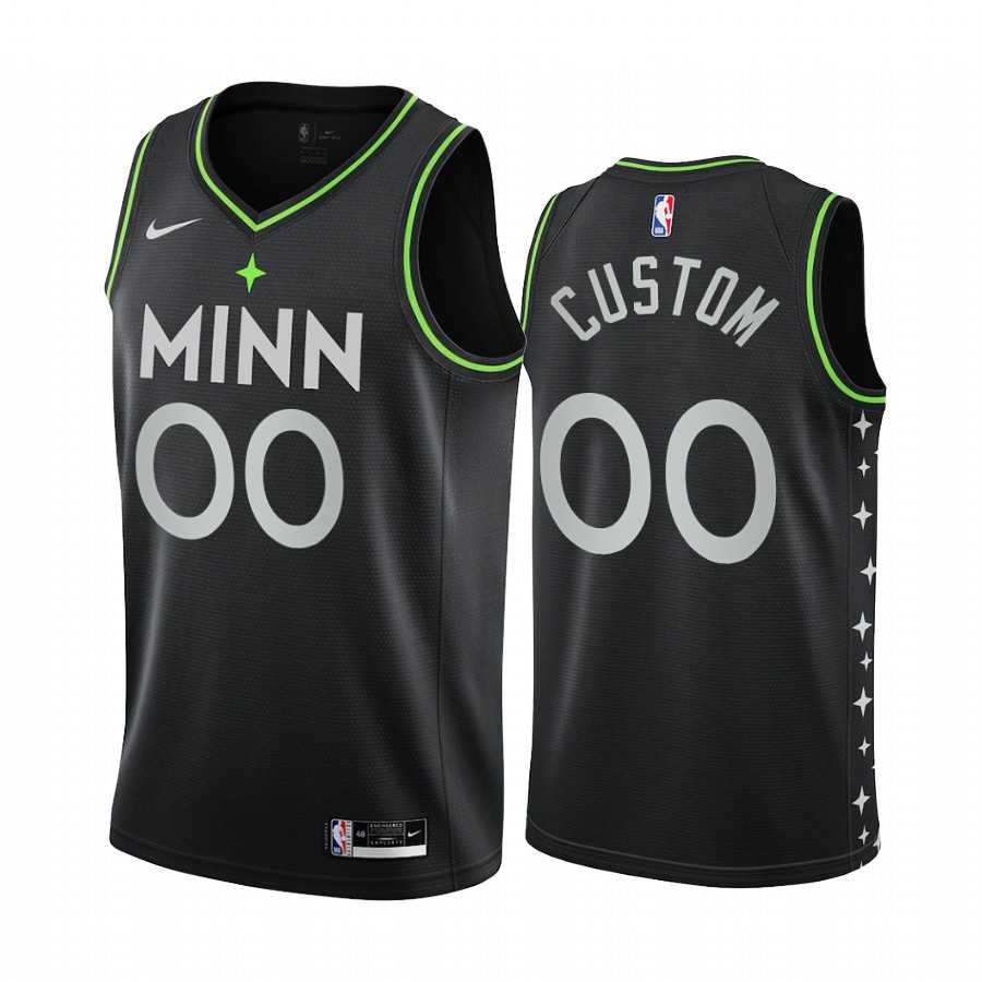 Men & Youth Customized Minnesota Timberwolves Black Nike Swingman 2020-21 City Edition Jersey,We sell and wholesale Men & Youth Customized Minnesota Timberwolves Black Nike Swingman 2020-21 City Edition Jersey on line form chian!