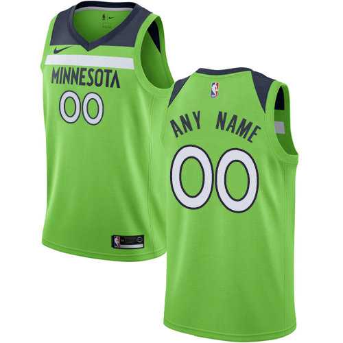 Men & Youth Customized Minnesota Timberwolves Green Nike Statement Edition Jersey,We sell and wholesale Men & Youth Customized Minnesota Timberwolves Green Nike Statement Edition Jersey on line form chian!