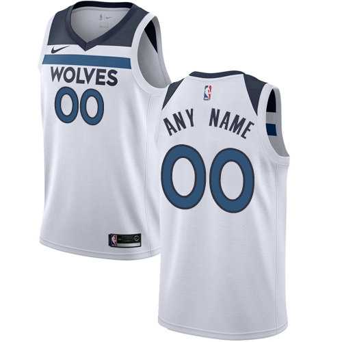 Men & Youth Customized Minnesota Timberwolves White Nike Association Edition Jersey,We sell and wholesale Men & Youth Customized Minnesota Timberwolves White Nike Association Edition Jersey on line form chian!