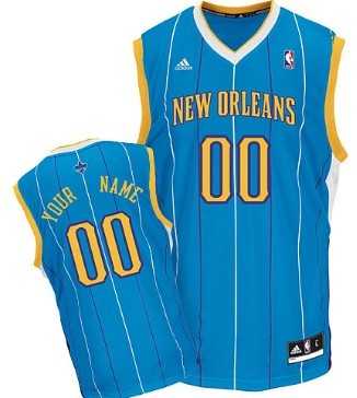 Men & Youth Customized New Orleans Hornets Blue Jersey,We sell and wholesale Men & Youth Customized New Orleans Hornets Blue Jersey on line form chian!