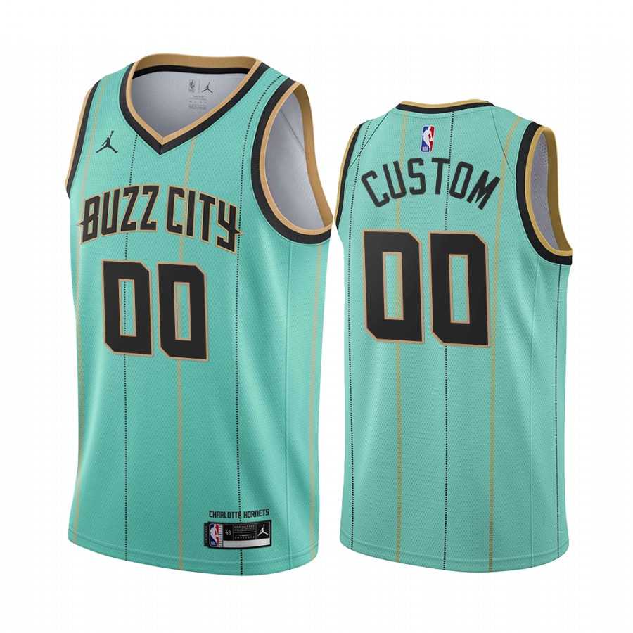 Men & Youth Customized New Orleans Hornets Mint Green Nike Swingman 2020-21 City Edition Jersey,We sell and wholesale Men & Youth Customized New Orleans Hornets Mint Green Nike Swingman 2020-21 City Edition Jersey on line form chian!