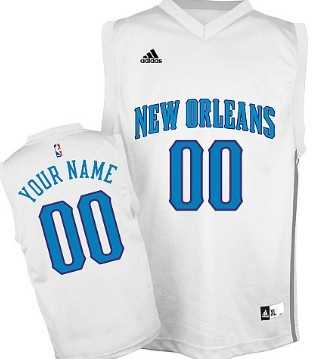 Men & Youth Customized New Orleans Hornets White Jersey,We sell and wholesale Men & Youth Customized New Orleans Hornets White Jersey on line form chian!