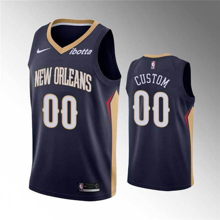 Men & Youth Customized New Orleans Pelicans Active Player Navy Icon Edition Stitched Jersey,We sell and wholesale Men & Youth Customized New Orleans Pelicans Active Player Navy Icon Edition Stitched Jersey on line form chian!